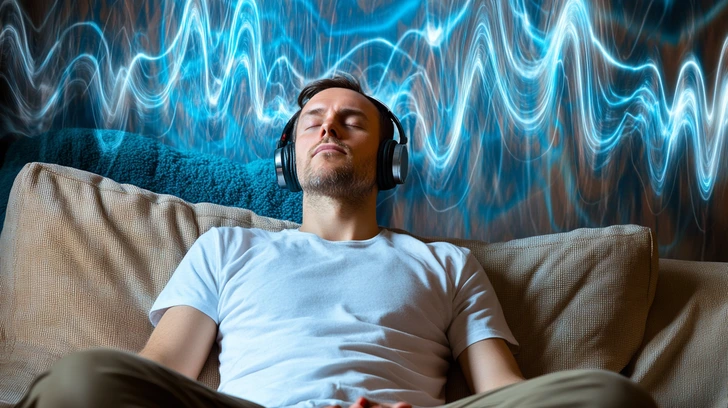 Visualisation of sound waves
