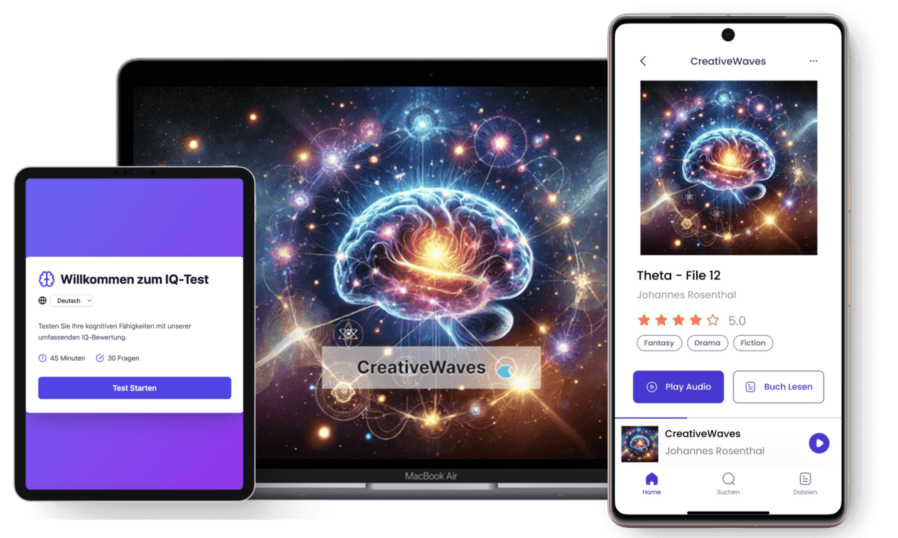 CreativeWave Product Mockup